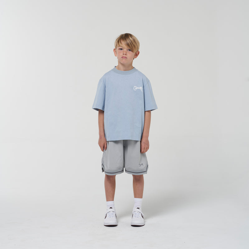 CRATE KIDS SCRIPTED BOX FIT T-SHIRT
