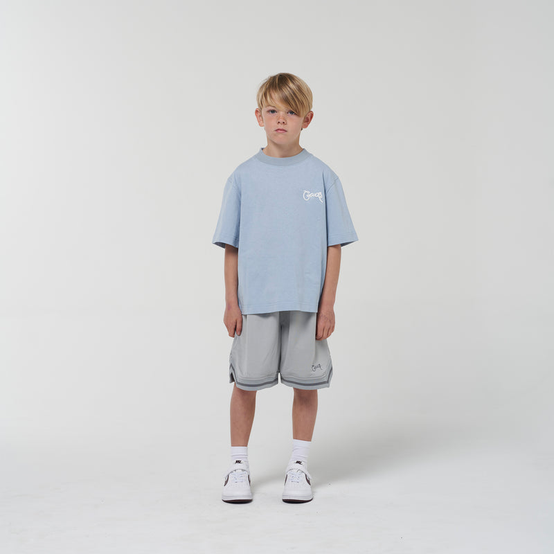 CRATE KIDS SCRIPTED BOX FIT T-SHIRT