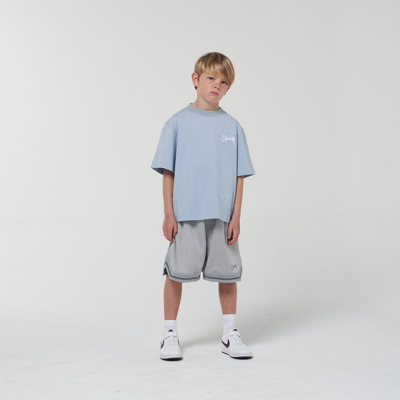 CRATE KIDS SCRIPTED BOX FIT T-SHIRT