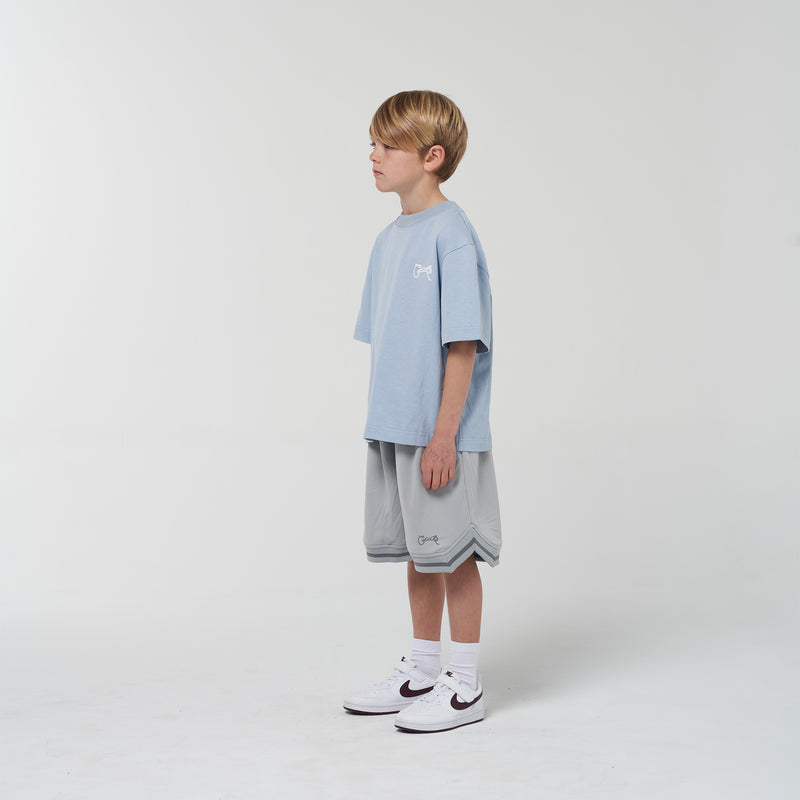 CRATE KIDS SCRIPTED BOX FIT T-SHIRT