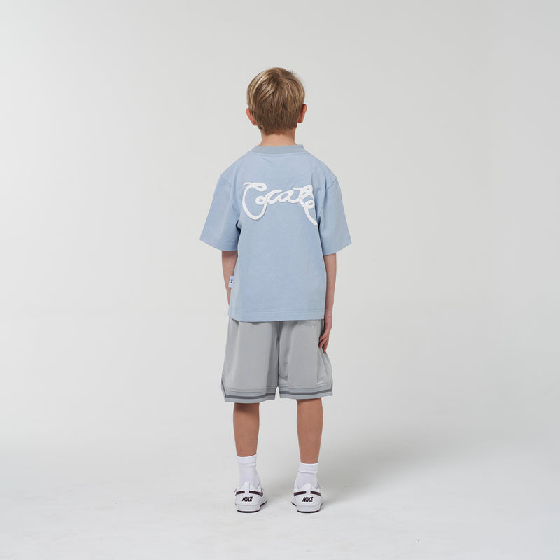 CRATE KIDS SCRIPTED BOX FIT T-SHIRT