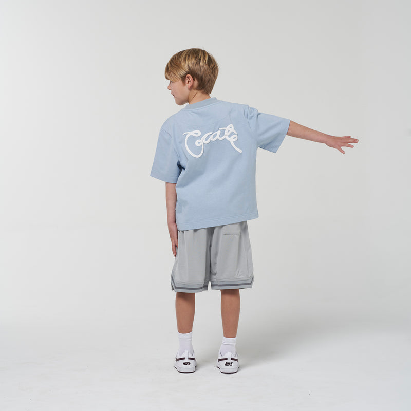 CRATE KIDS SCRIPTED BOX FIT T-SHIRT