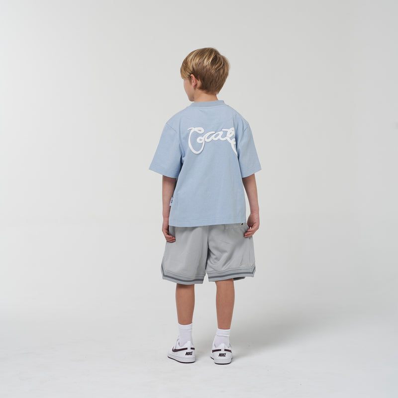 CRATE KIDS SCRIPTED BOX FIT T-SHIRT