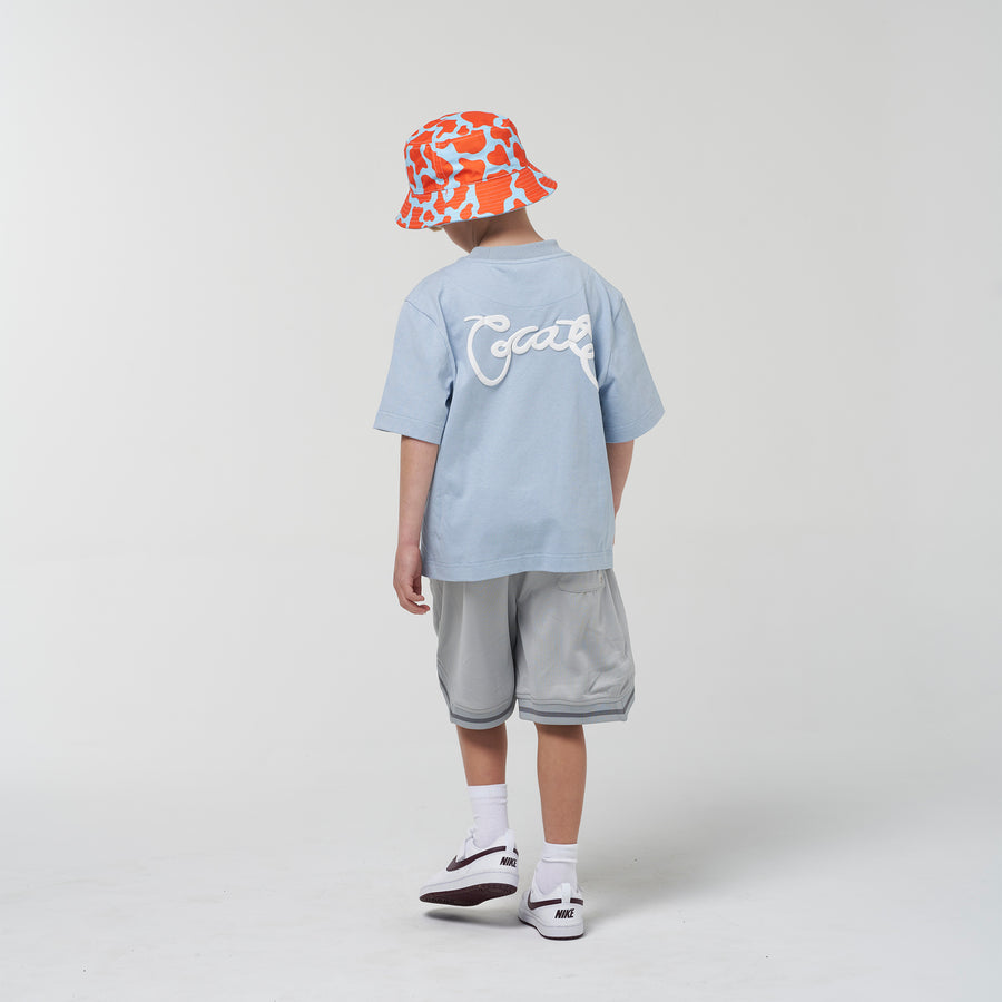 CRATE KIDS SCRIPTED BOX FIT T-SHIRT