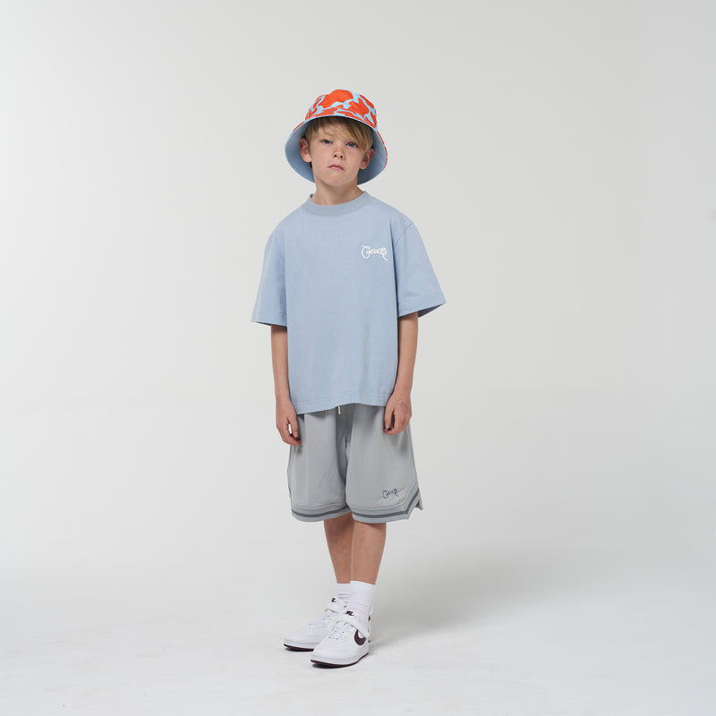 CRATE KIDS SCRIPTED BOX FIT T-SHIRT