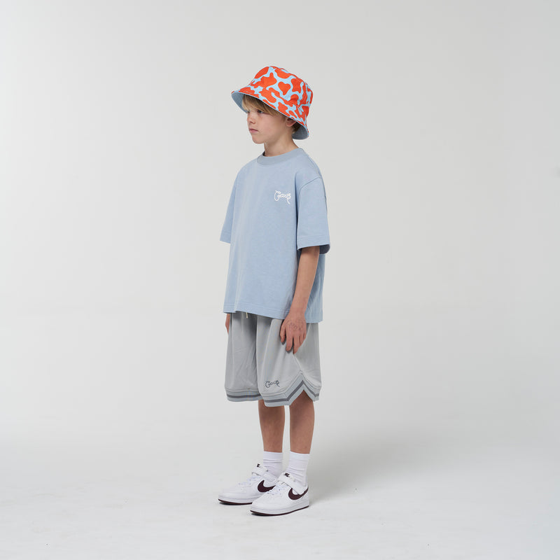 CRATE KIDS SCRIPTED BOX FIT T-SHIRT