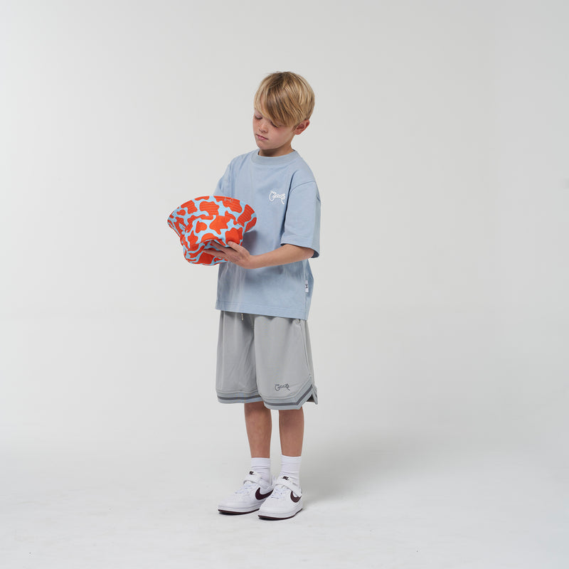 CRATE KIDS SCRIPTED BOX FIT T-SHIRT