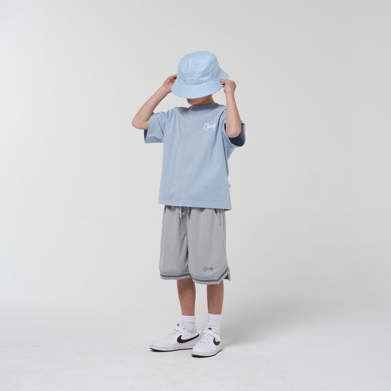 CRATE KIDS SCRIPTED BOX FIT T-SHIRT