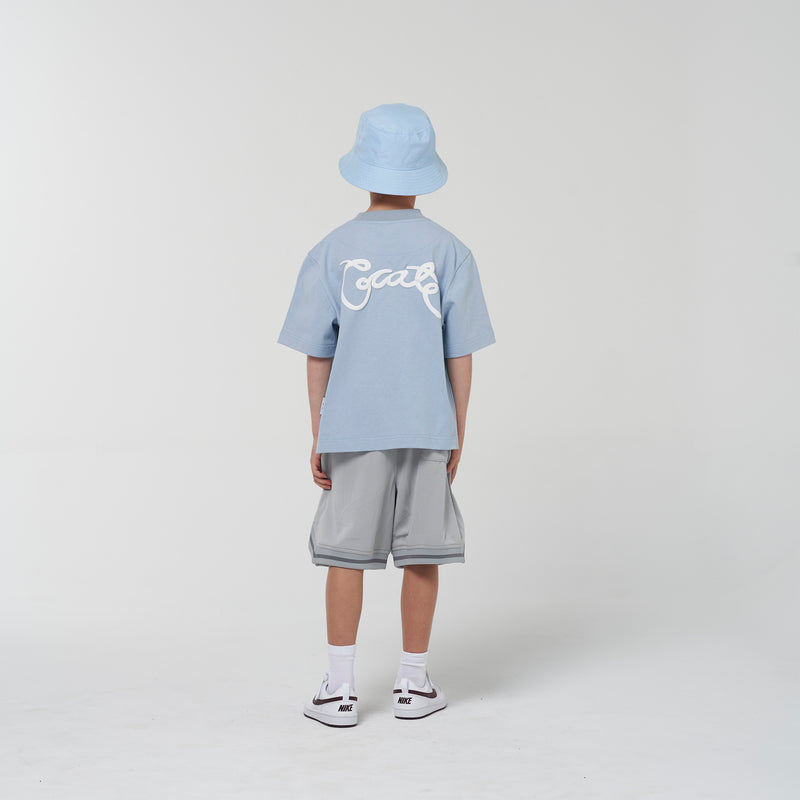 CRATE KIDS SCRIPTED BOX FIT T-SHIRT