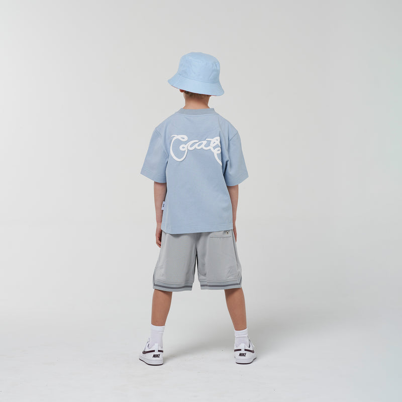 CRATE KIDS SCRIPTED BOX FIT T-SHIRT