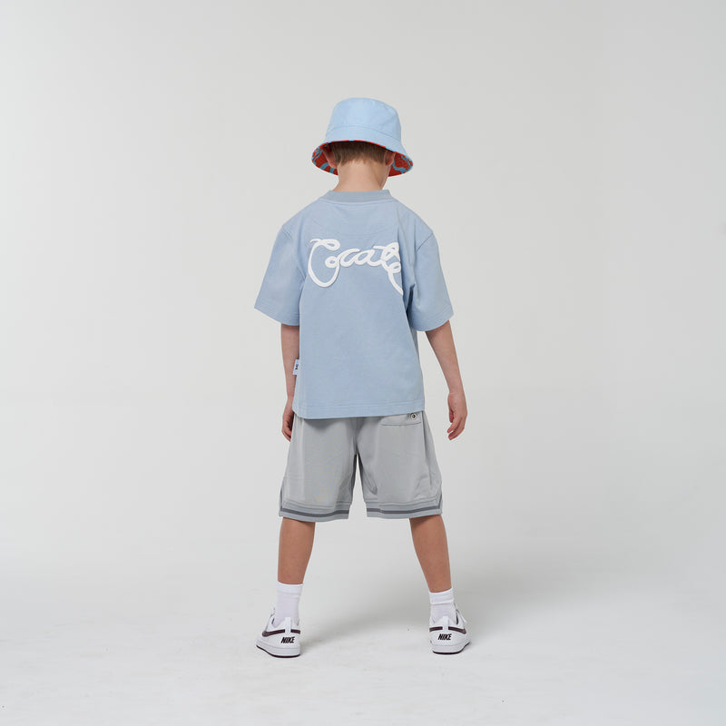 CRATE KIDS SCRIPTED BOX FIT T-SHIRT
