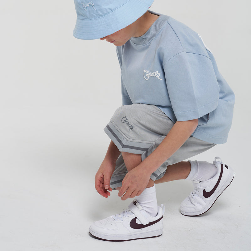 CRATE KIDS SCRIPTED BOX FIT T-SHIRT