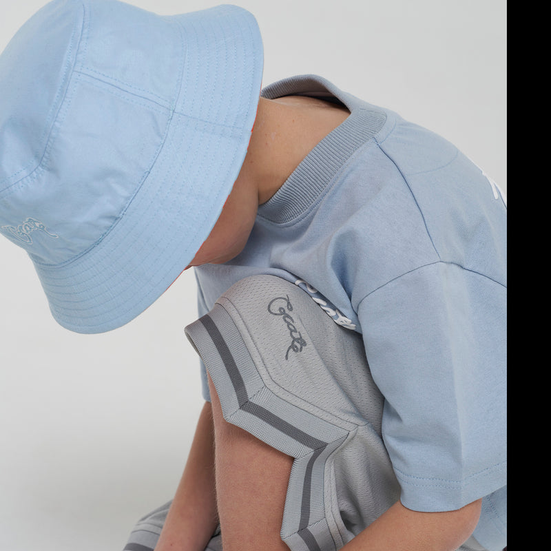 CRATE KIDS SCRIPTED BOX FIT T-SHIRT