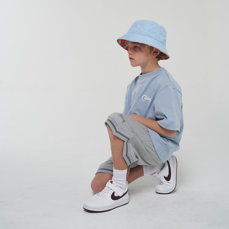 CRATE KIDS SCRIPTED BOX FIT T-SHIRT