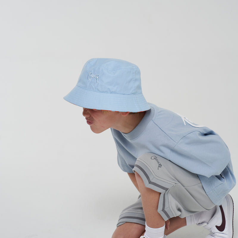 CRATE KIDS SCRIPTED BOX FIT T-SHIRT
