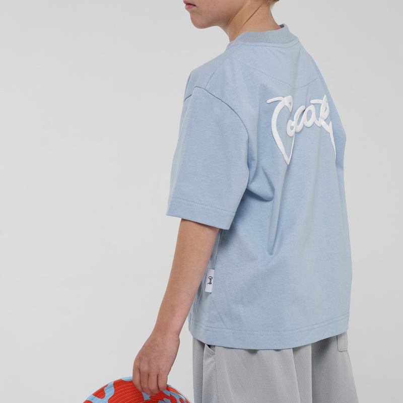 CRATE KIDS SCRIPTED BOX FIT T-SHIRT