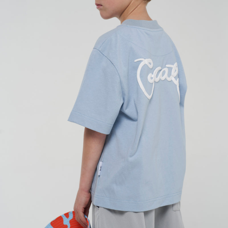 CRATE KIDS SCRIPTED BOX FIT T-SHIRT