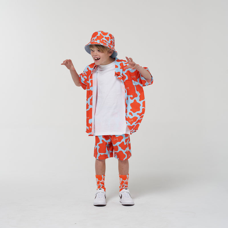 CRATE KIDS PARTY TIME SS SHIRT