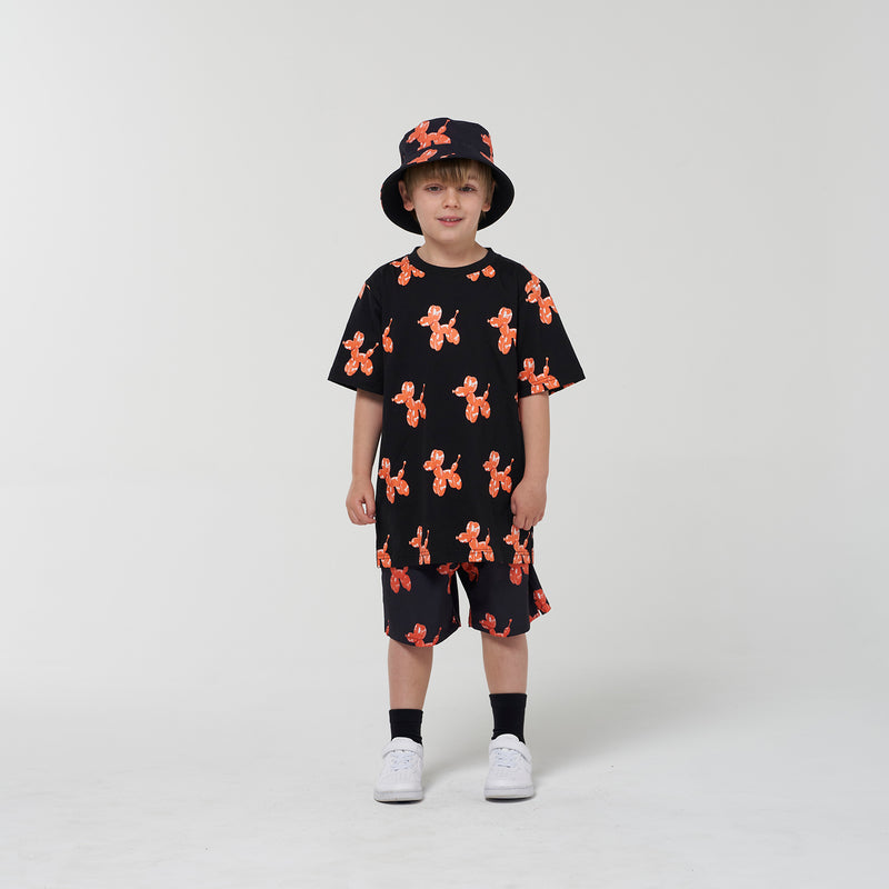 CRATE KIDS BALLOON DOG SWIM SHORTS