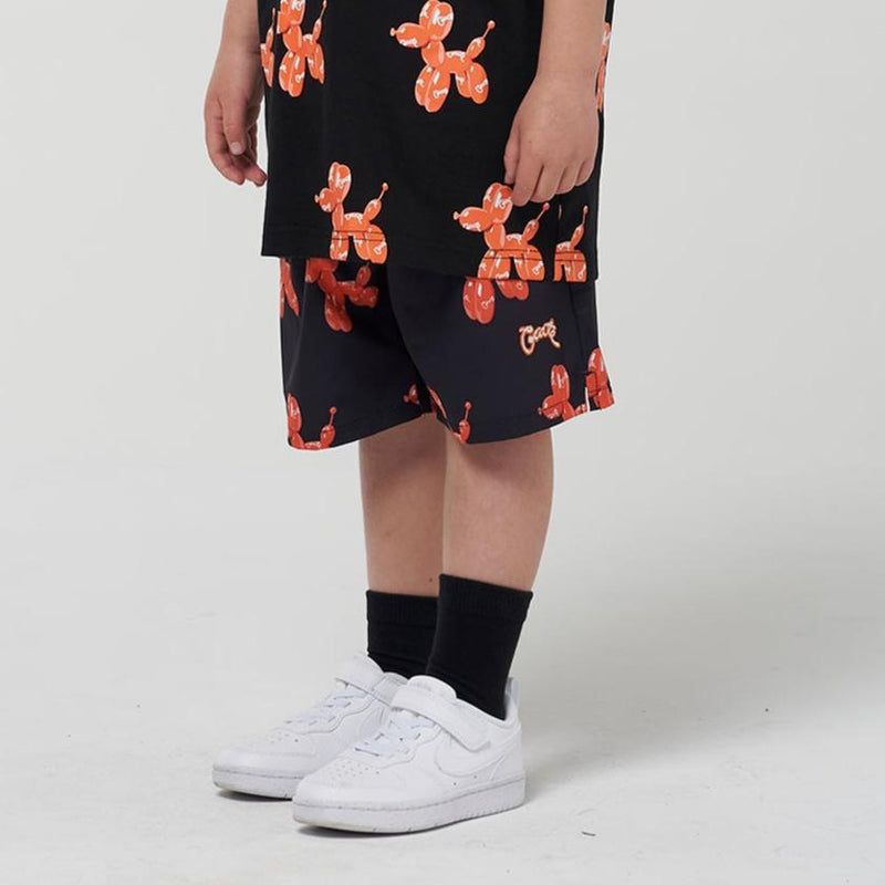 CRATE KIDS BALLOON DOG SWIM SHORTS