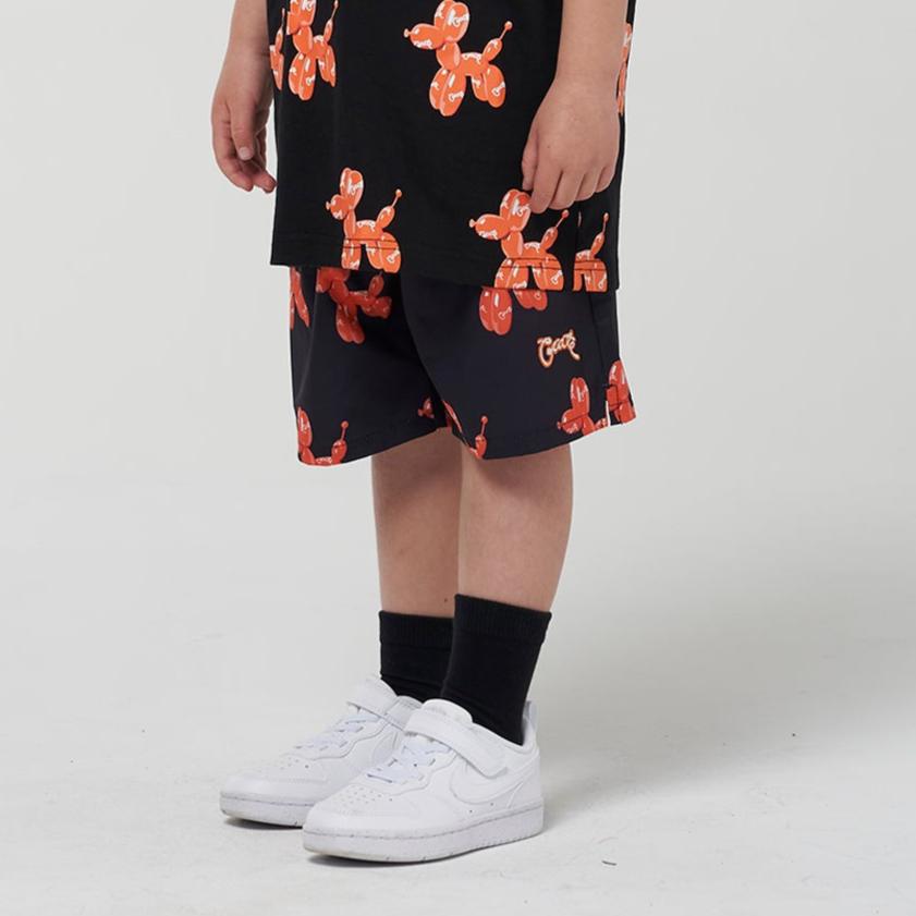 CRATE KIDS BALLOON DOG SWIM SHORTS