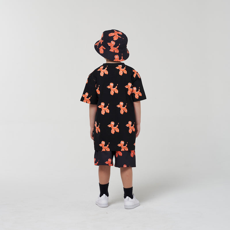 CRATE KIDS BALLOON DOG SWIM SHORTS