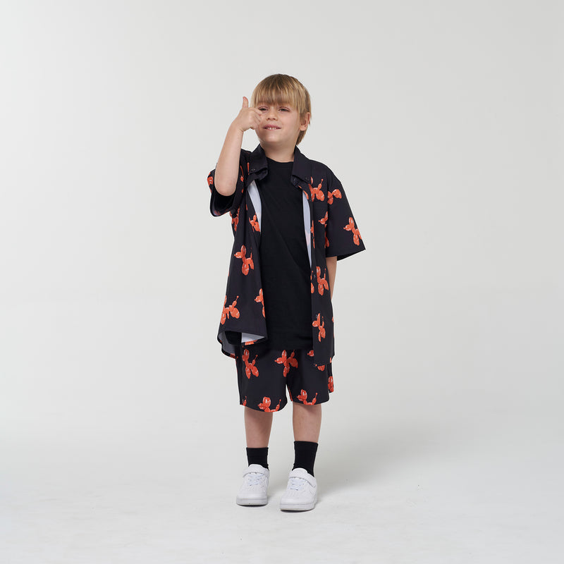 CRATE KIDS BALLOON DOG SS SHIRT