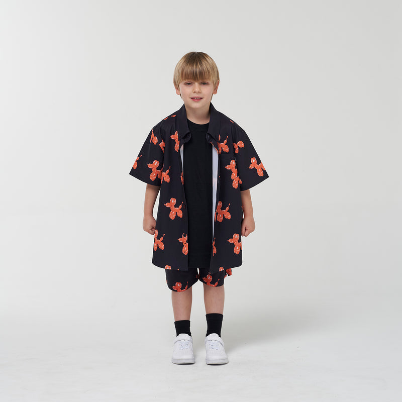 CRATE KIDS BALLOON DOG SWIM SHORTS