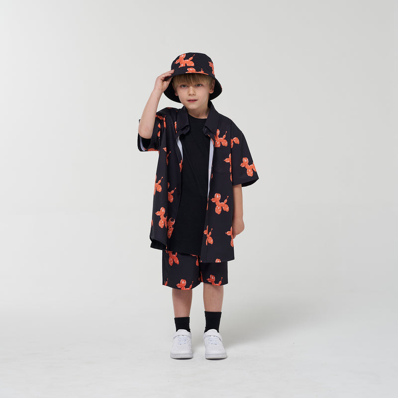 CRATE KIDS BALLOON DOG SWIM SHORTS