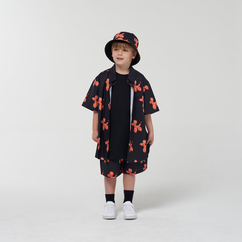CRATE KIDS BALLOON DOG SS SHIRT