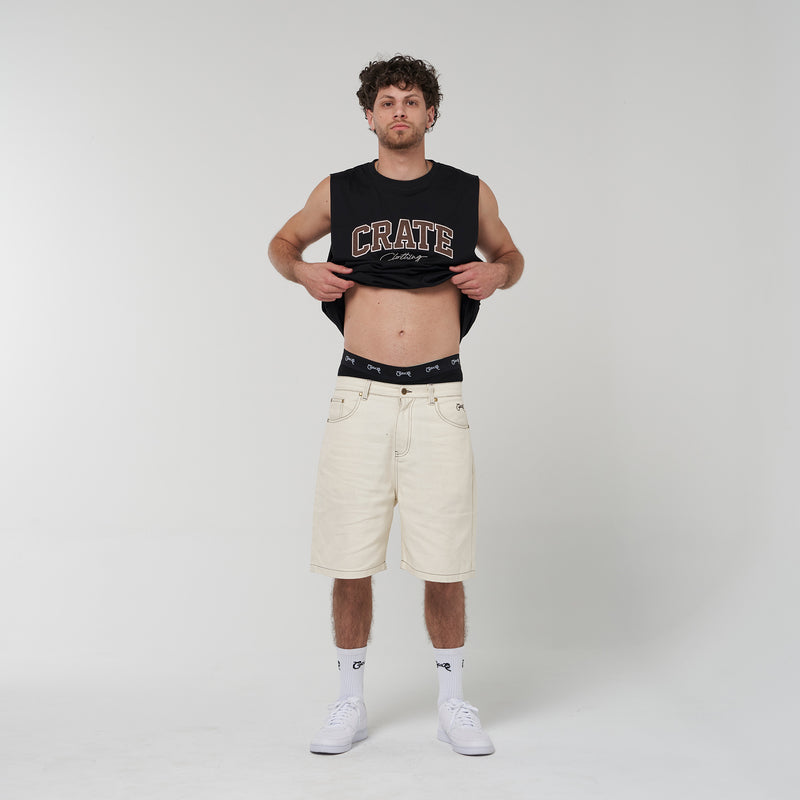 Crate Denim Shorts