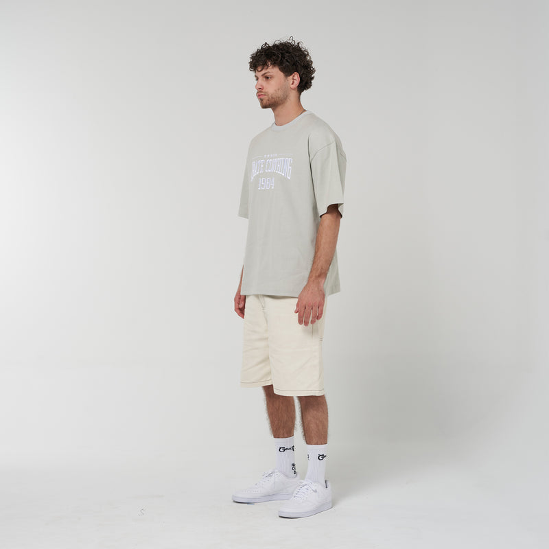 Crate Outline Varsity Box Fit T-Shirt