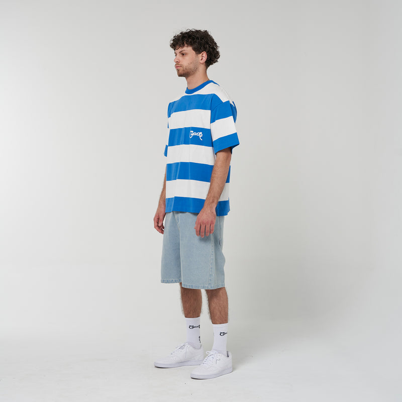 Crate Stripe Box Fit T-Shirt