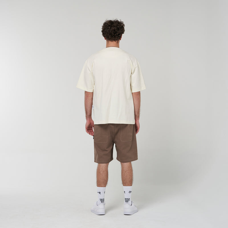 Crate Varsity Box Fit T-Shirt
