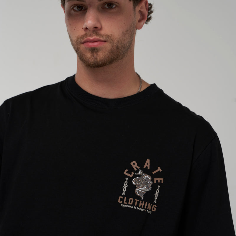 Crate SS24 Snakes & Fakes T-Shirt