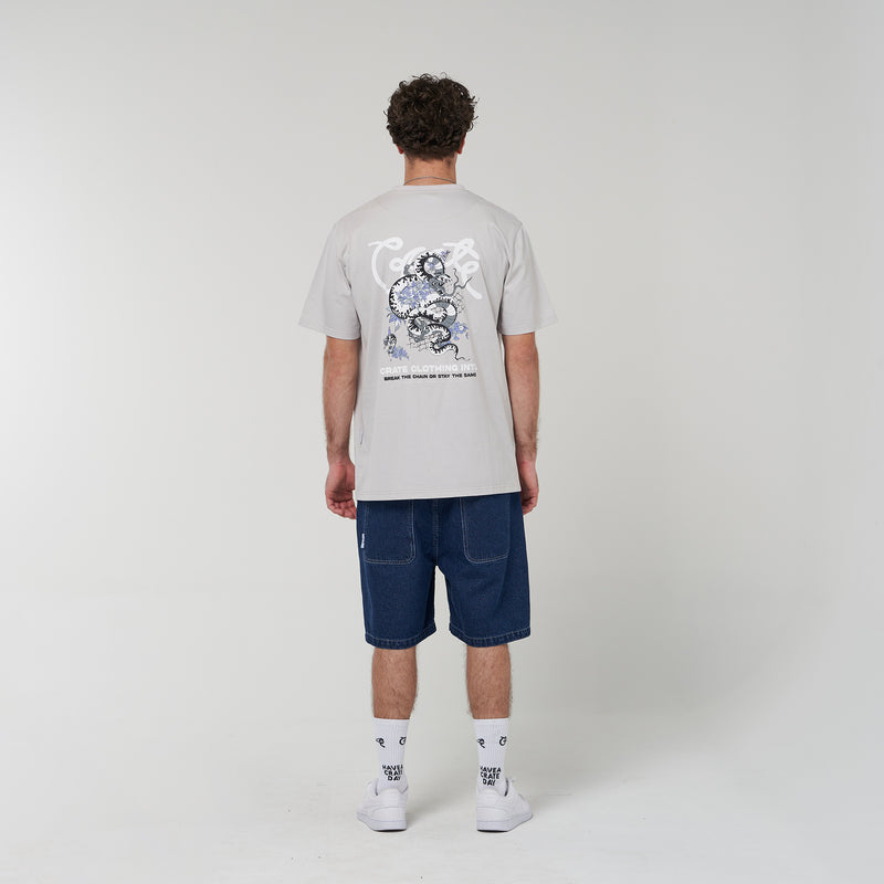 Crate Break The Chain Scripted T-Shirt