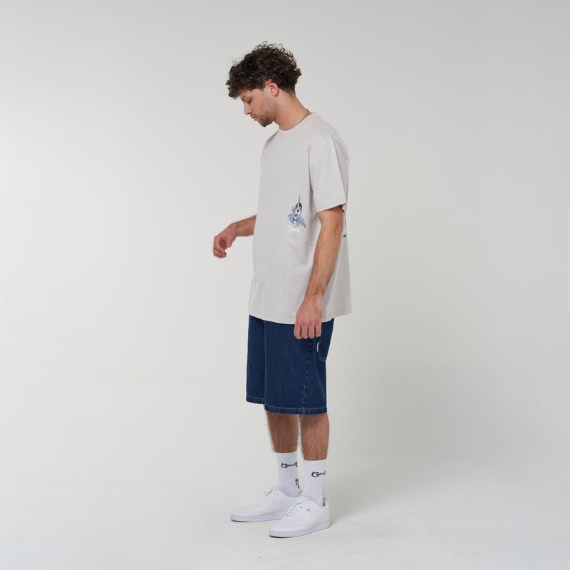 Crate Break The Chain Scripted T-Shirt