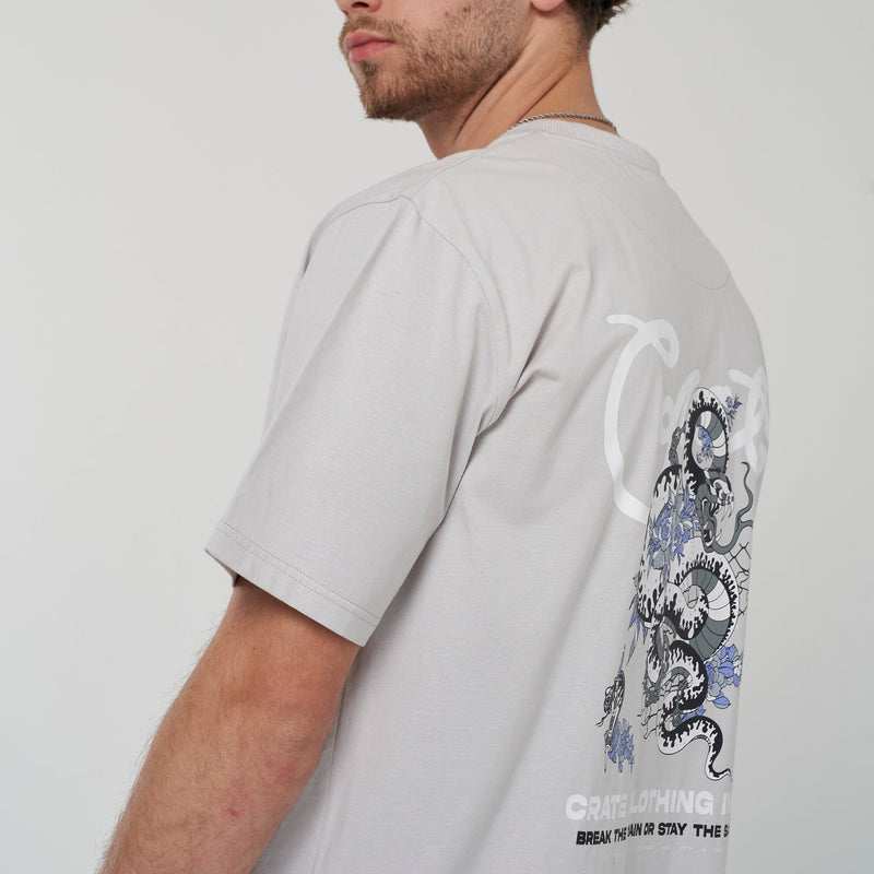 Crate Break The Chain Scripted T-Shirt