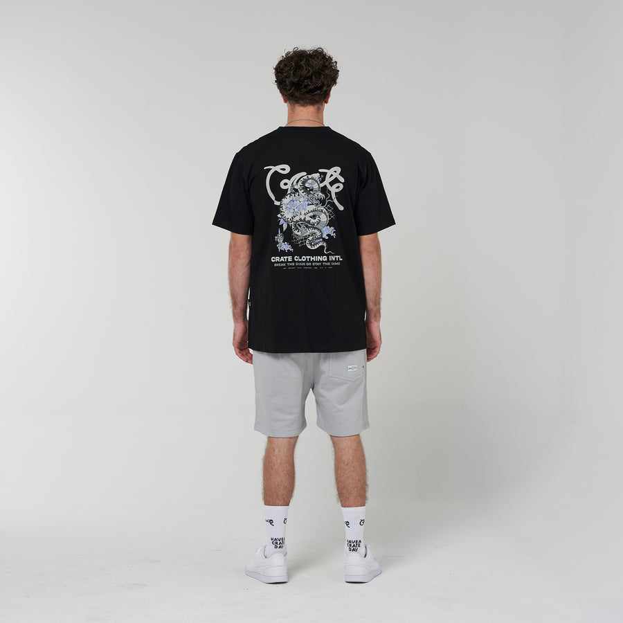 Crate Basic Script Sweat Shorts