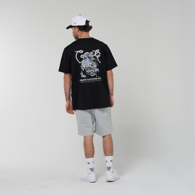 Crate Basic Script Sweat Shorts