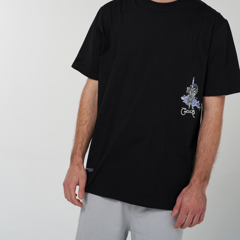 Crate Break The Chain Scripted T-Shirt