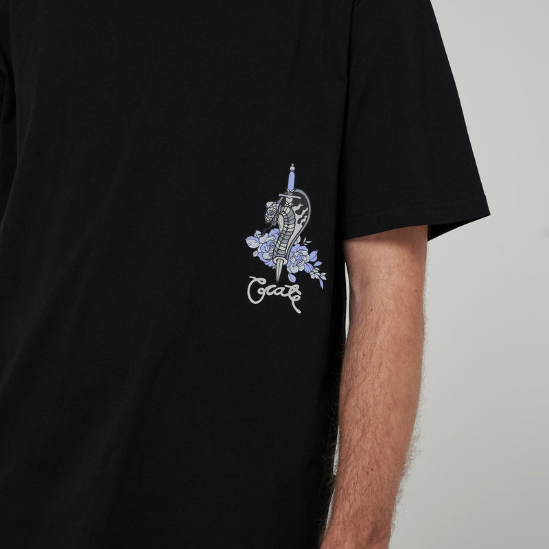 Crate Break The Chain Scripted T-Shirt