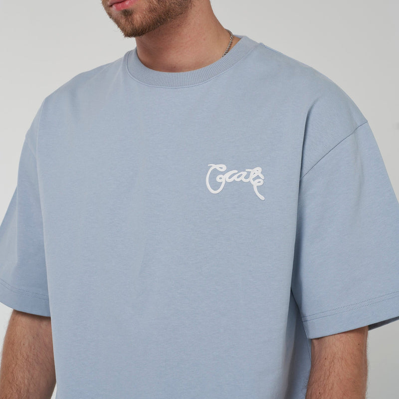 Crate Scripted Box Fit T-Shirt