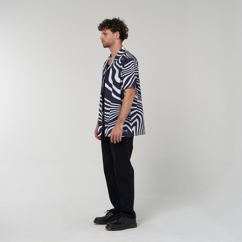 Men's Zebra SS Shirt