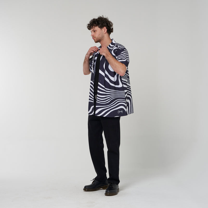 Men's Zebra SS Shirt