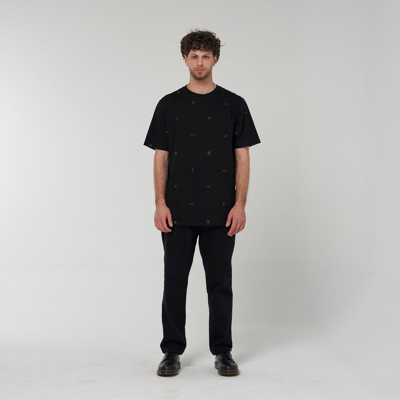Crate SS24 Simple Print T-Shirt