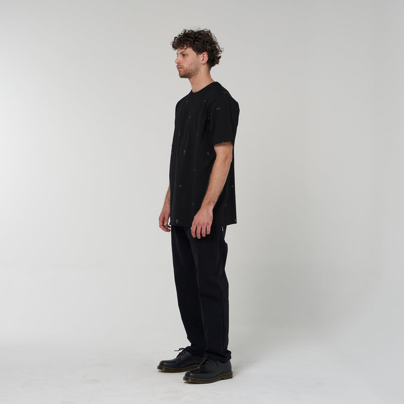 Crate SS24 Simple Print T-Shirt