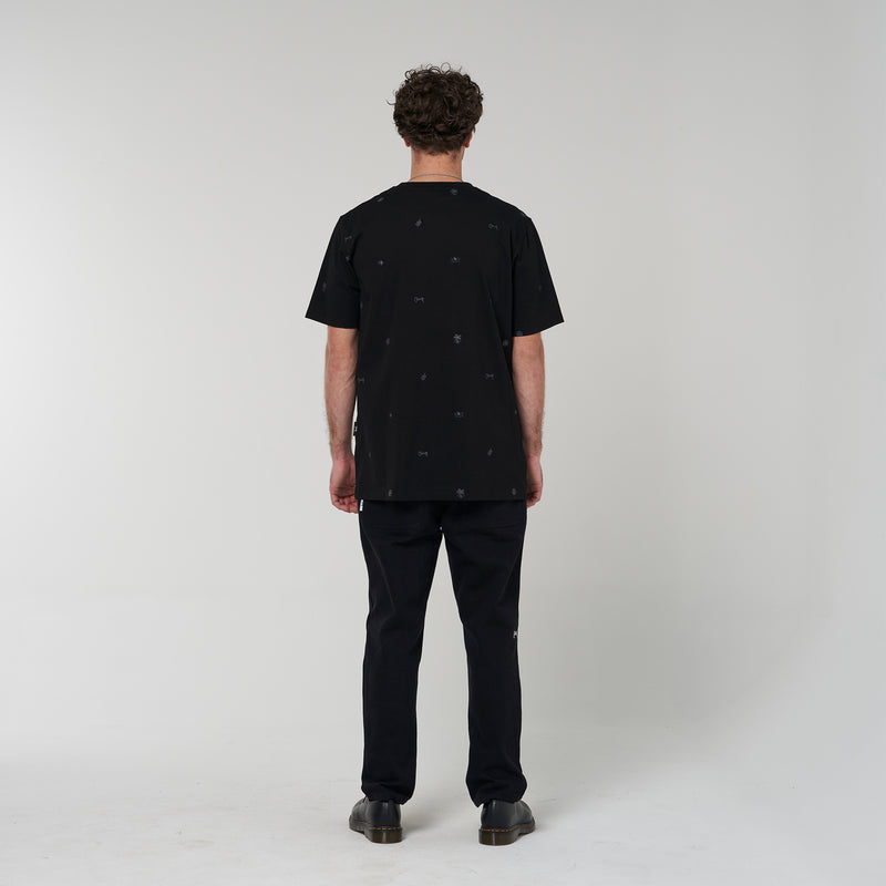 Crate SS24 Simple Print T-Shirt