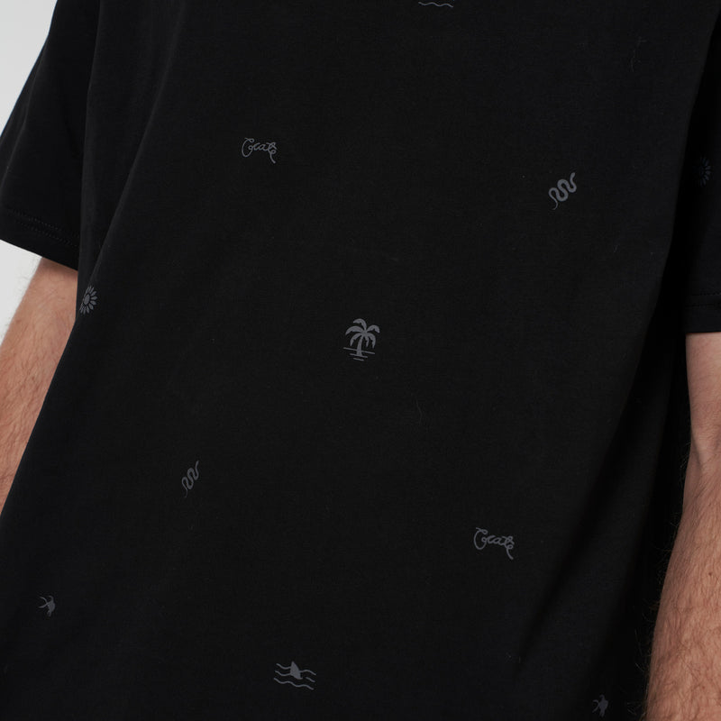 Crate SS24 Simple Print T-Shirt