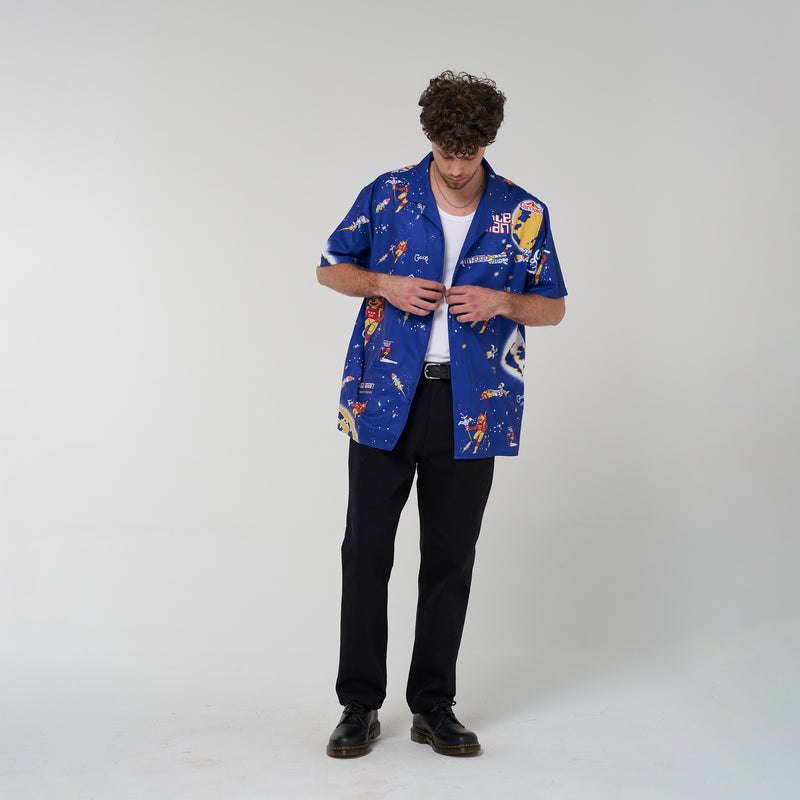 Crate X Space Man Candy SS Shirt